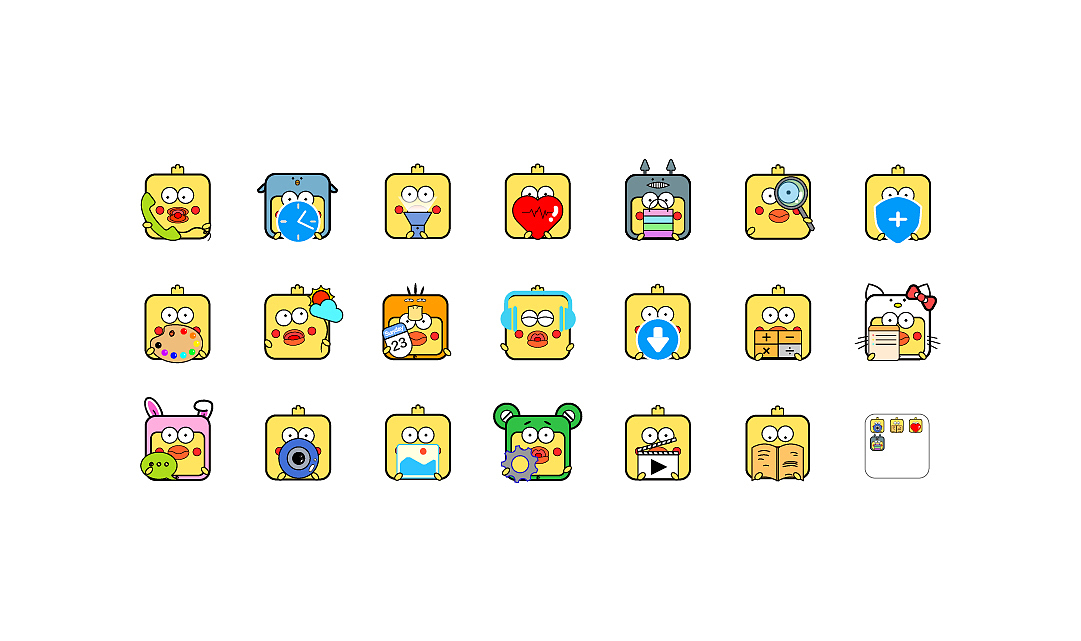 主题图标（图ZMTIxMzU2NzM2） - 图标 - 站酷设计师废柴少女333原创素材 - 站酷ZCOOL