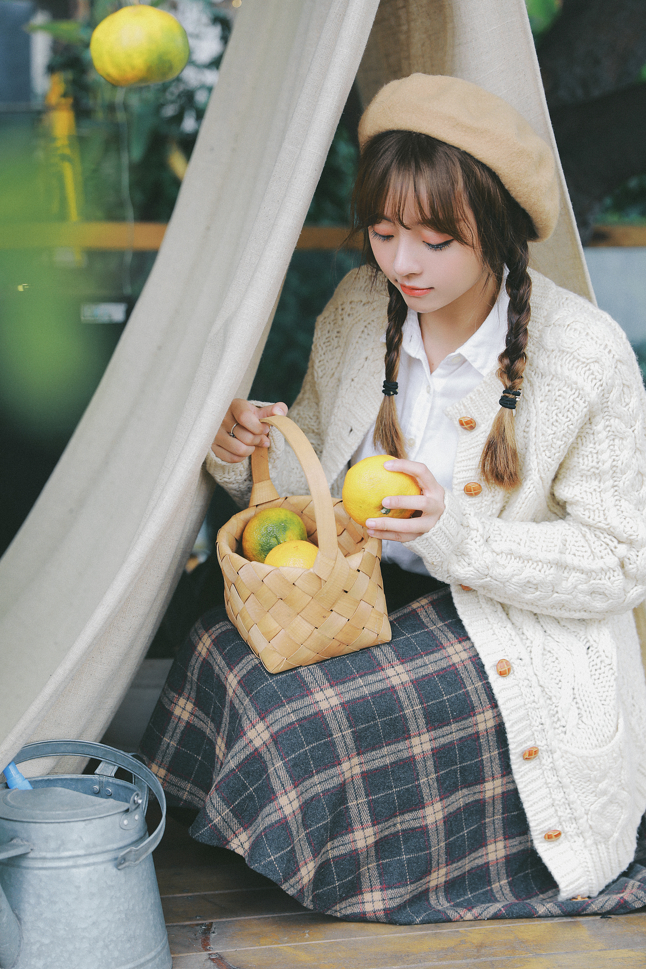 「橘子味的秋天」