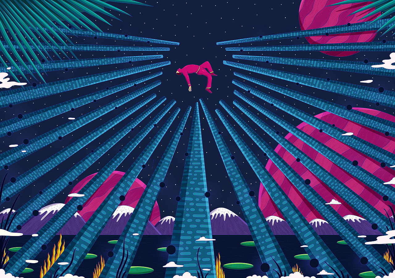 近期插图整理（图ZMTMzNTc0Mjc2） - 创作习作 - 站酷设计师插画师卷耳原创素材 - 站酷ZCOOL