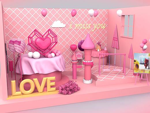 C4D场景制作