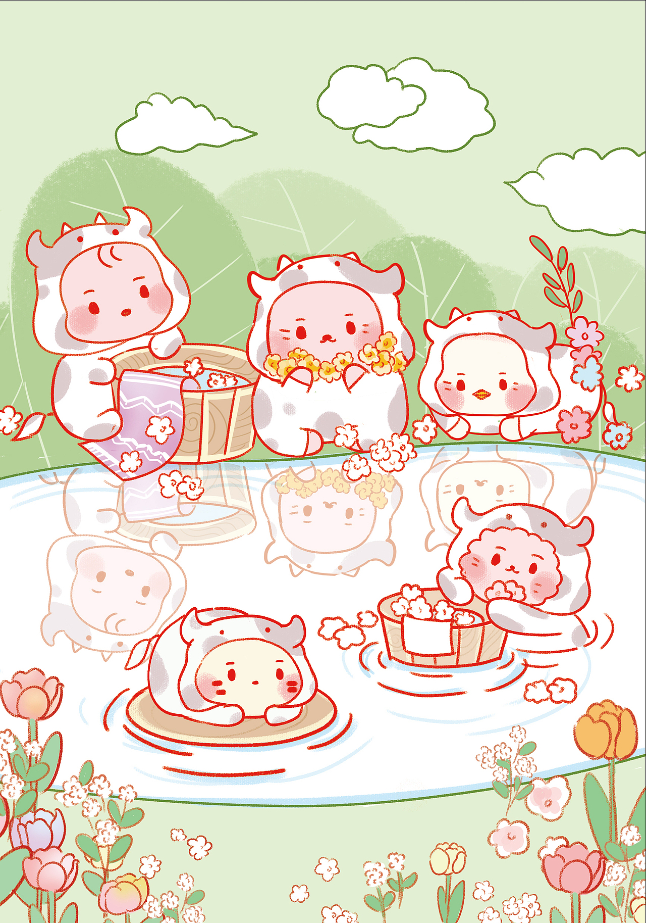 日常插画（图ZMjU1Mjk0NTI0） - 创作习作 - 站酷设计师熊的狐狸尾巴原创素材 - 站酷ZCOOL