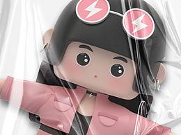 IP形象设计-SFHD小队