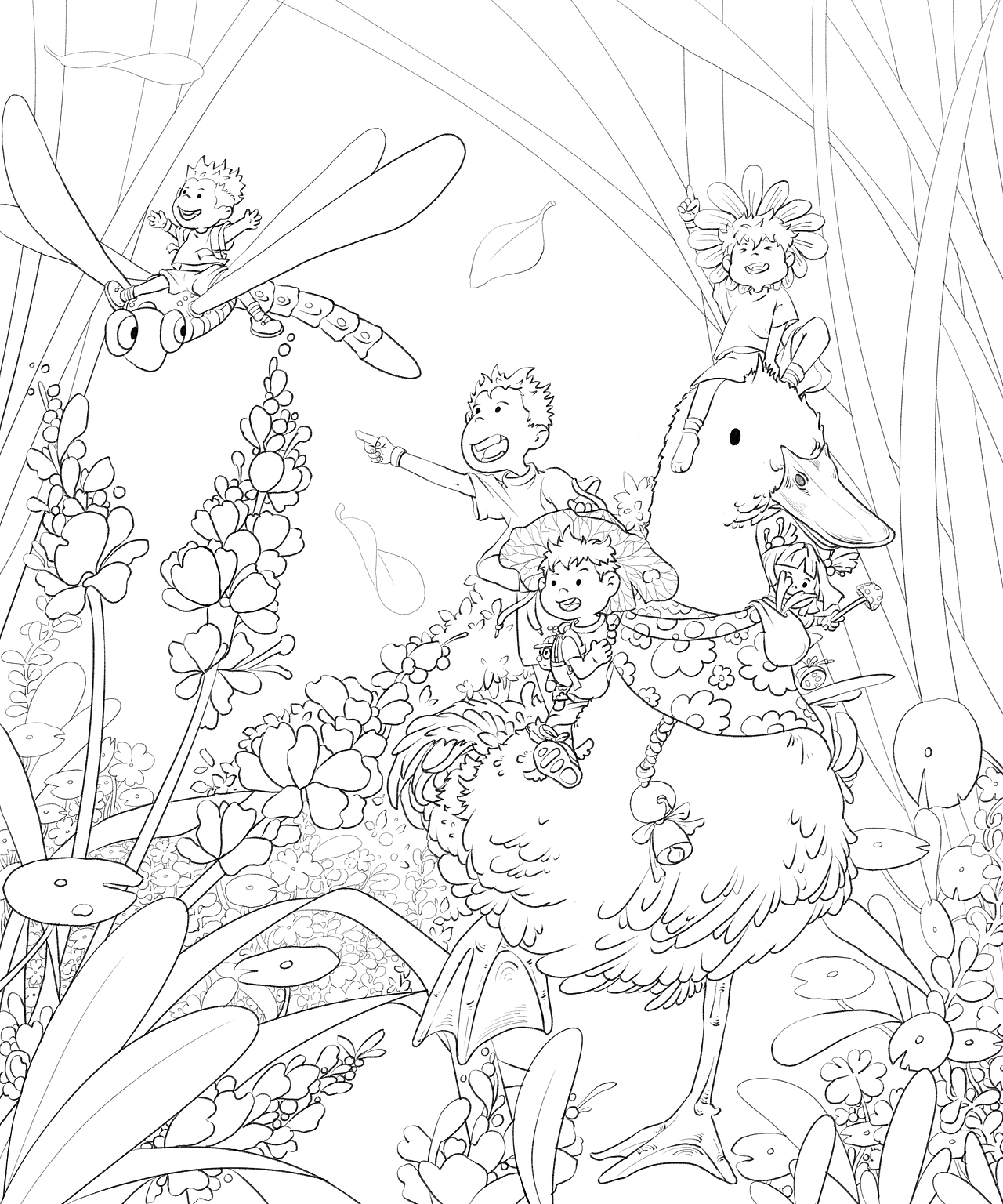 我和春天有个约会（图ZMzA0MjQxNTky） - 绘本 - 站酷设计师520134LFL原创素材 - 站酷ZCOOL