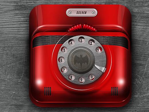 拟物图标临摹与再设计（写实icon）