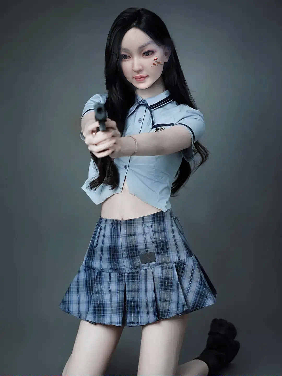 韩国jzn1:1高仿人体硅胶蜡像_天艺数码硅胶模型-站酷zcool