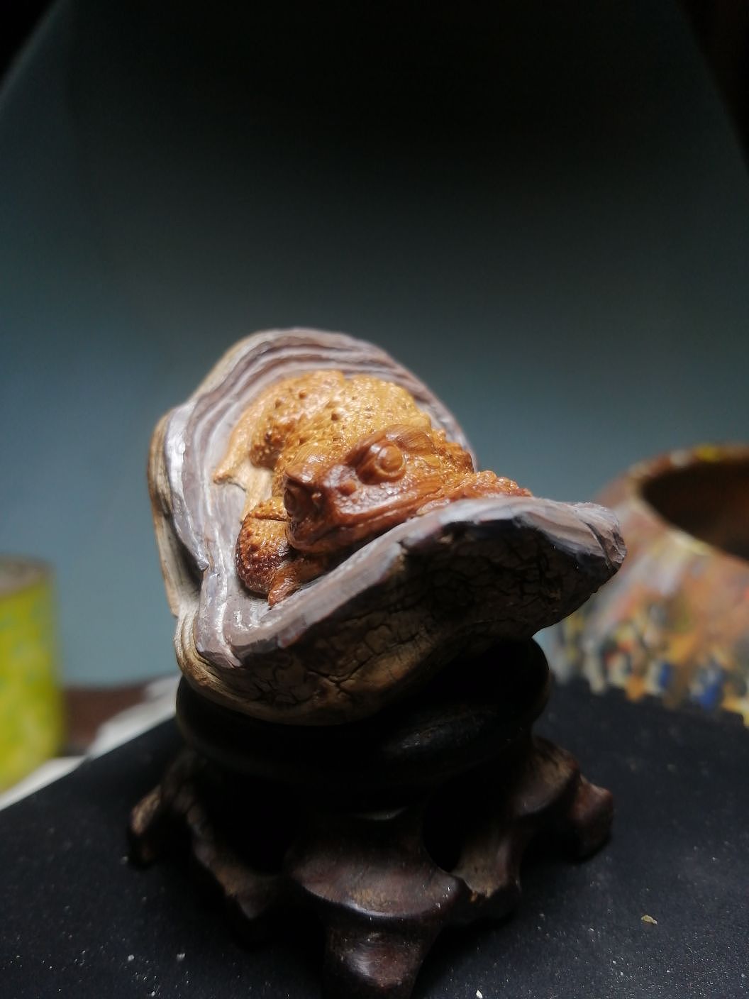 雕刻作品-慵懒时光