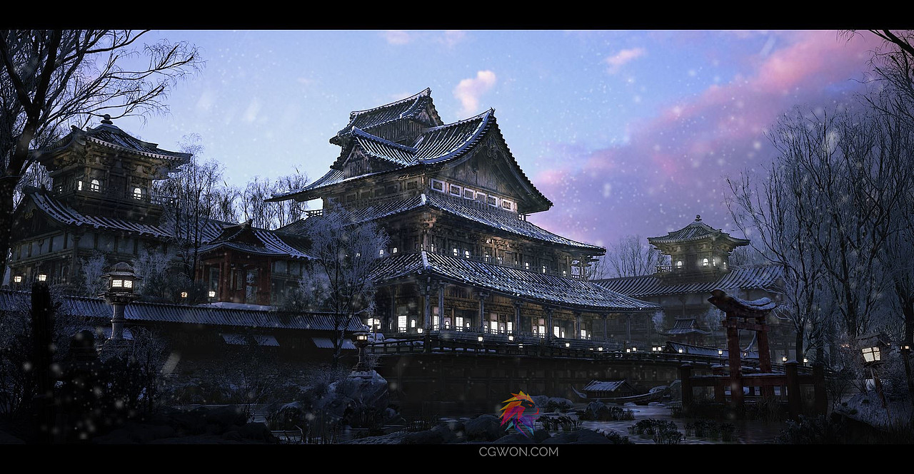 国外优秀概念作品（图ZNzE2ODgyNjA=） - 场景 - 站酷设计师愤怒的鸭哥哥原创素材 - 站酷ZCOOL