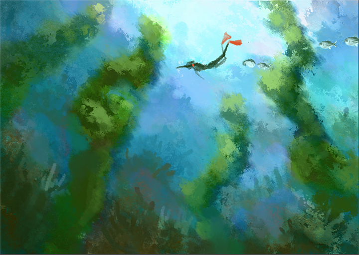 海里找找有什么