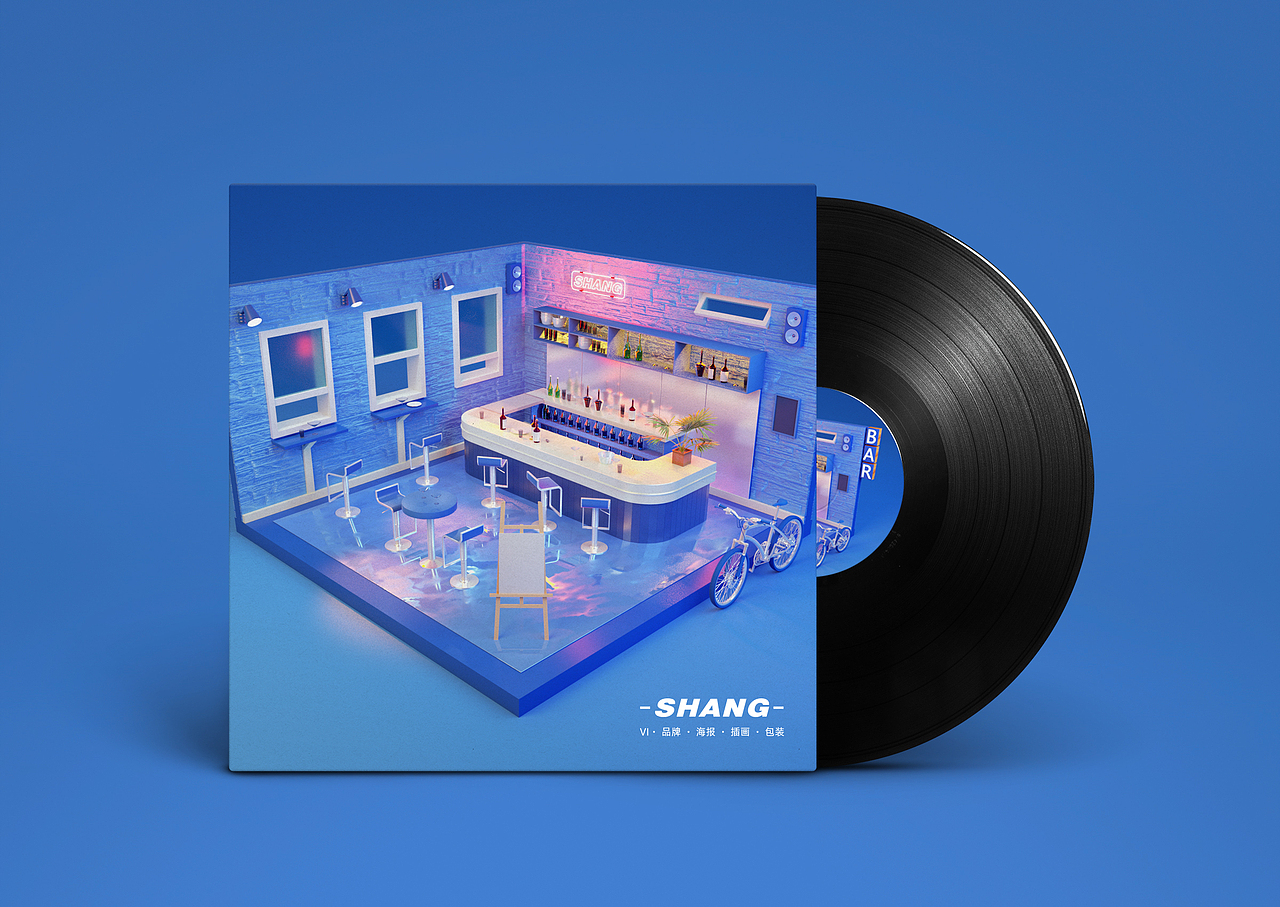 C4D场景（图ZMTM0ODA5NTA0） - 宣传物料 - 站酷设计师尚JF原创素材 - 站酷ZCOOL