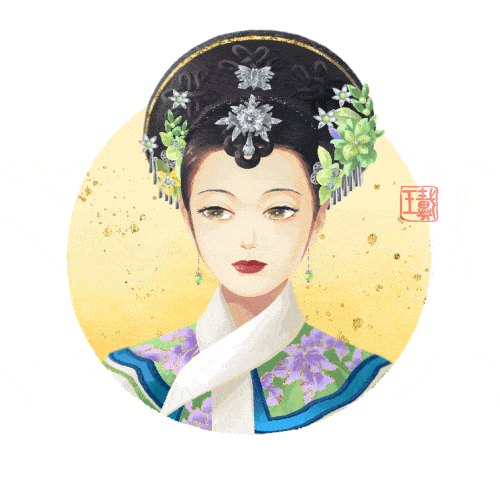 【live2d动态头像】甄嬛传女子图鉴(部分)