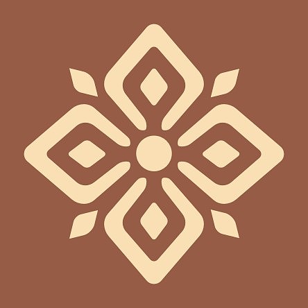 中国传统纹样数字化(三)——柿蒂纹
