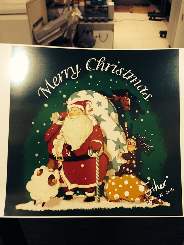 Christmas--聖誕跨年賀圖