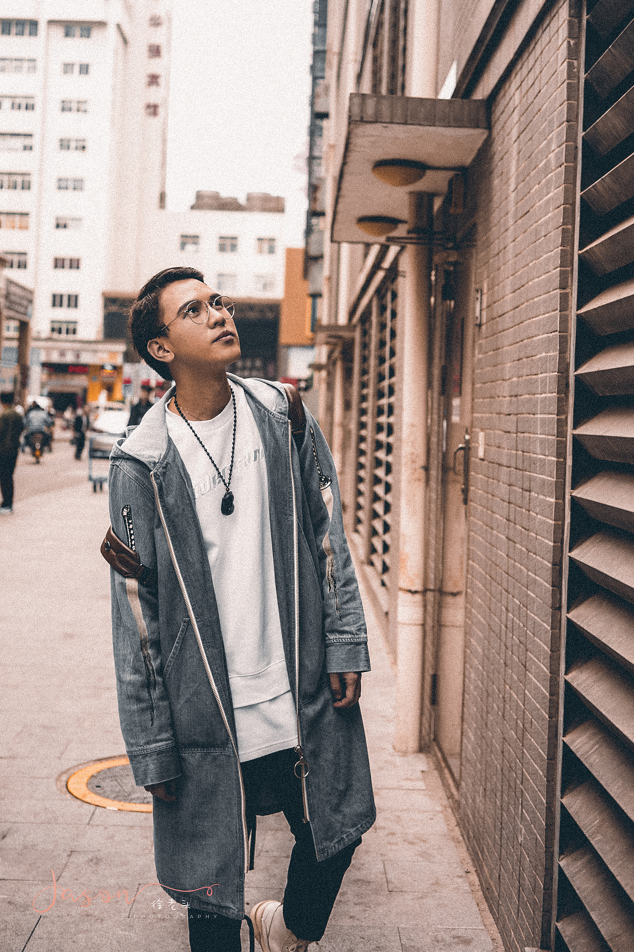 【深圳约拍】华强北街拍男模