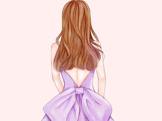 少女插画