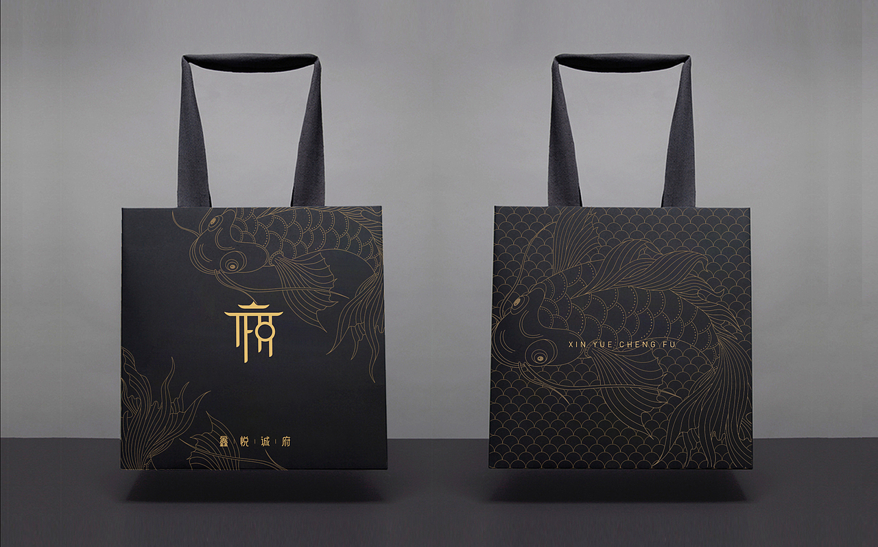 鑫悦诚府-新鲁菜餐厅品牌设计(图ZMjQ1NTMzODY0) - 品牌 - 站酷设计师山东尚由菅会会原创素材 - 站酷ZCOOL
