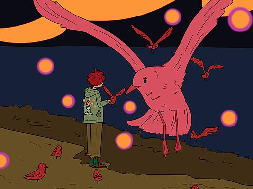 星语星愿（个人主页-ZNTUxNjY5NDA=） - 商业插画 - 站酷设计师禁忌男孩原创素材 - 站酷ZCOOL