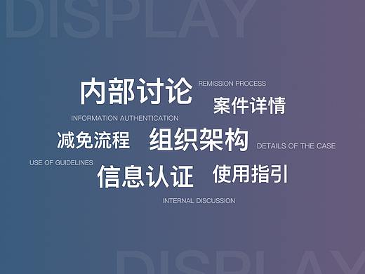 部分界面及网站banner展示~