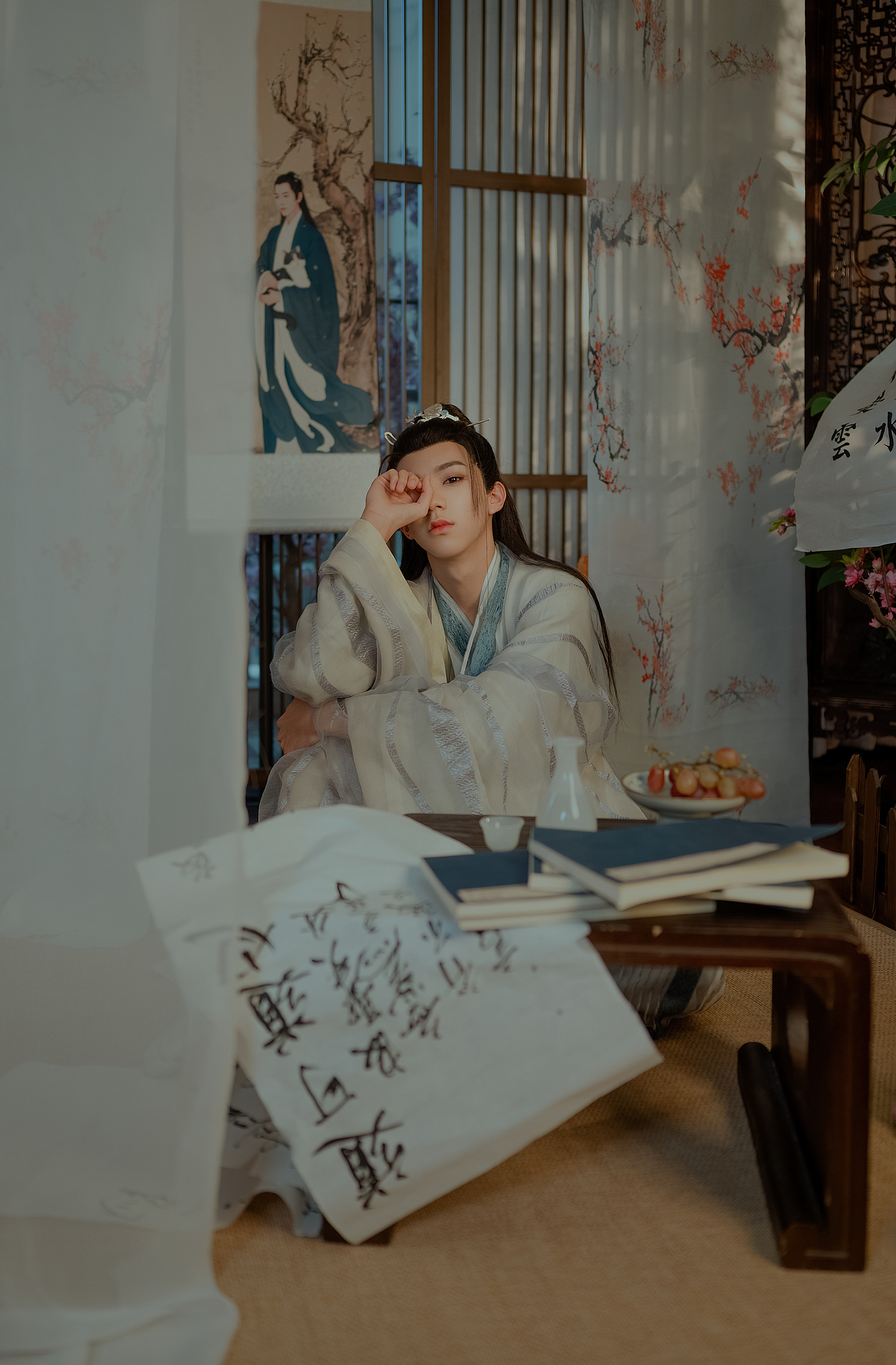 少年游（图ZMjQyNzI5NTA0） - 人像摄影 - 站酷设计师鹿亦原创素材 - 站酷ZCOOL