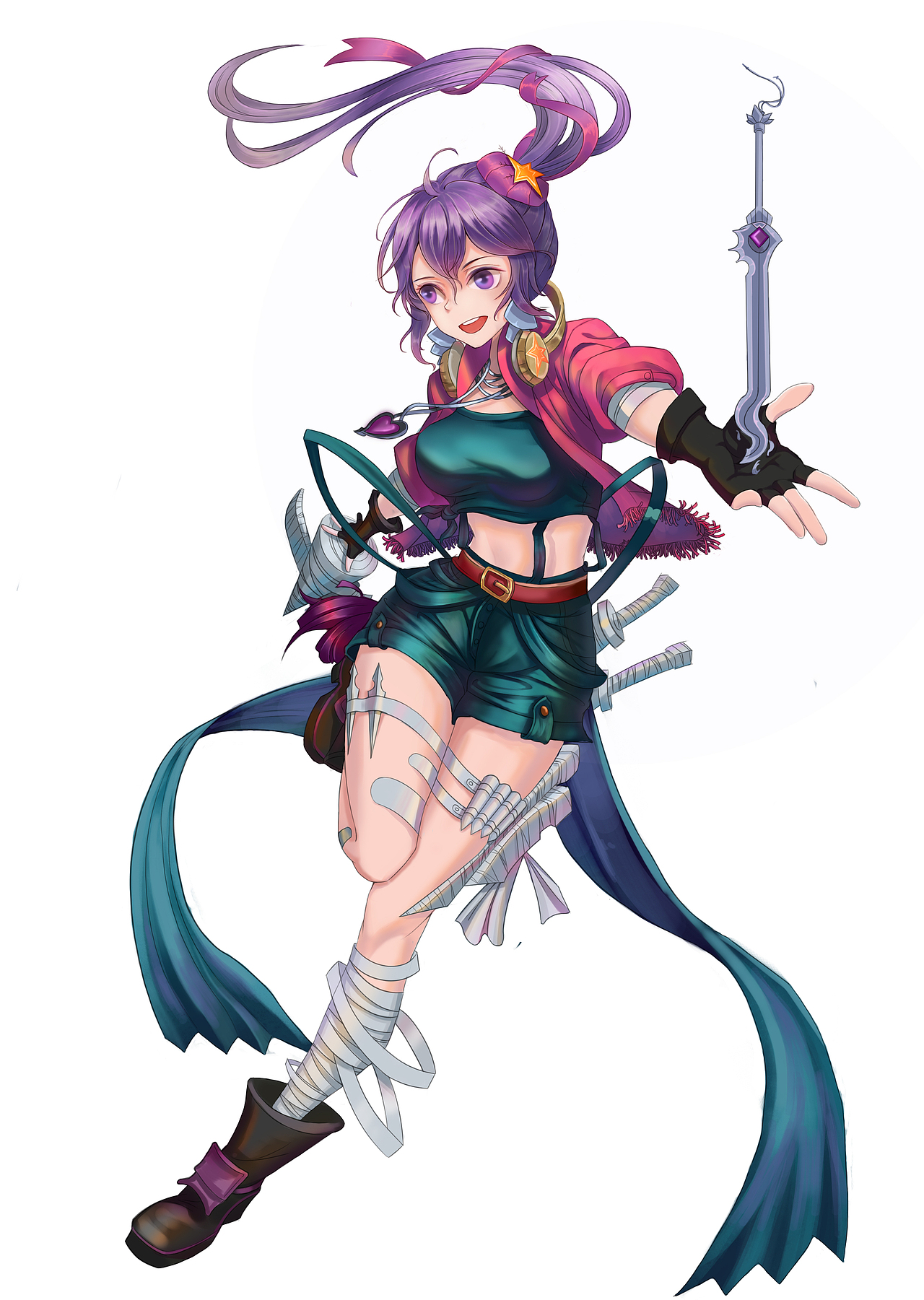 人设|插画|游戏原画|小青蛙咕咕呱_原创作品-站酷(zcool)