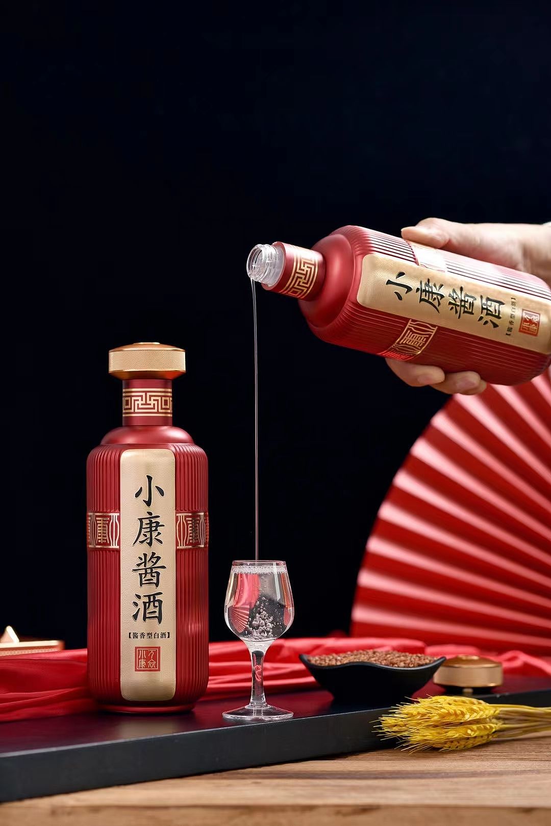 小康酱酒（图ZMzE2MjEzNjk2） - 包装 - 站酷设计师鹰造社原创素材 - 站酷ZCOOL