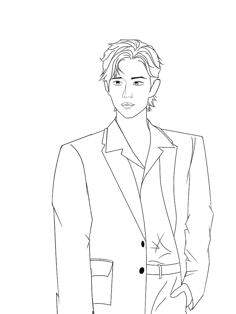 绘画练习（图ZMzIzMDAwODA4） - 创作习作 - 站酷设计师画小白吖原创素材 - 站酷ZCOOL