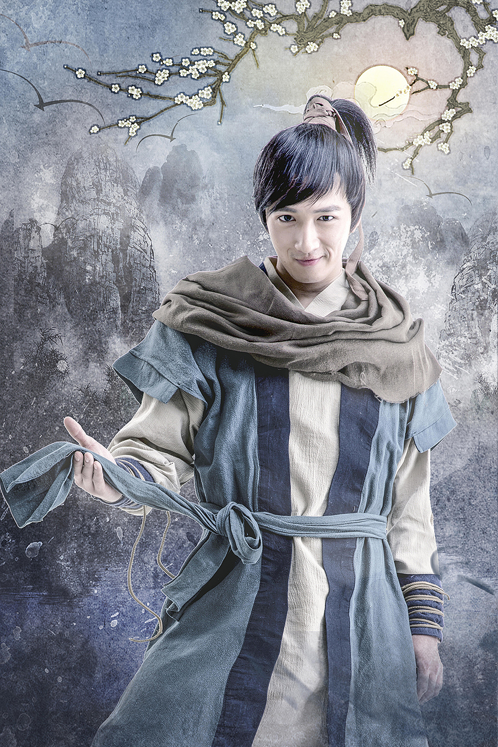 【仙剑奇侠传之初入江湖】人物海报