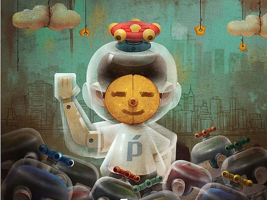 新作品《p-pet》