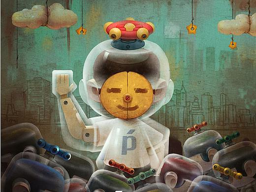 新作品《P-pet》