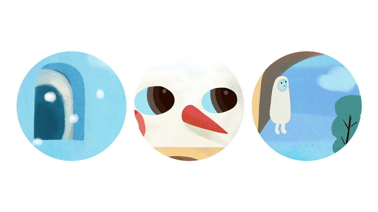 《圣诞节的祝福》（图ZMjM3MTQ3MTgw） - 商业插画 - 站酷设计师Miahoo麦片原创素材 - 站酷ZCOOL