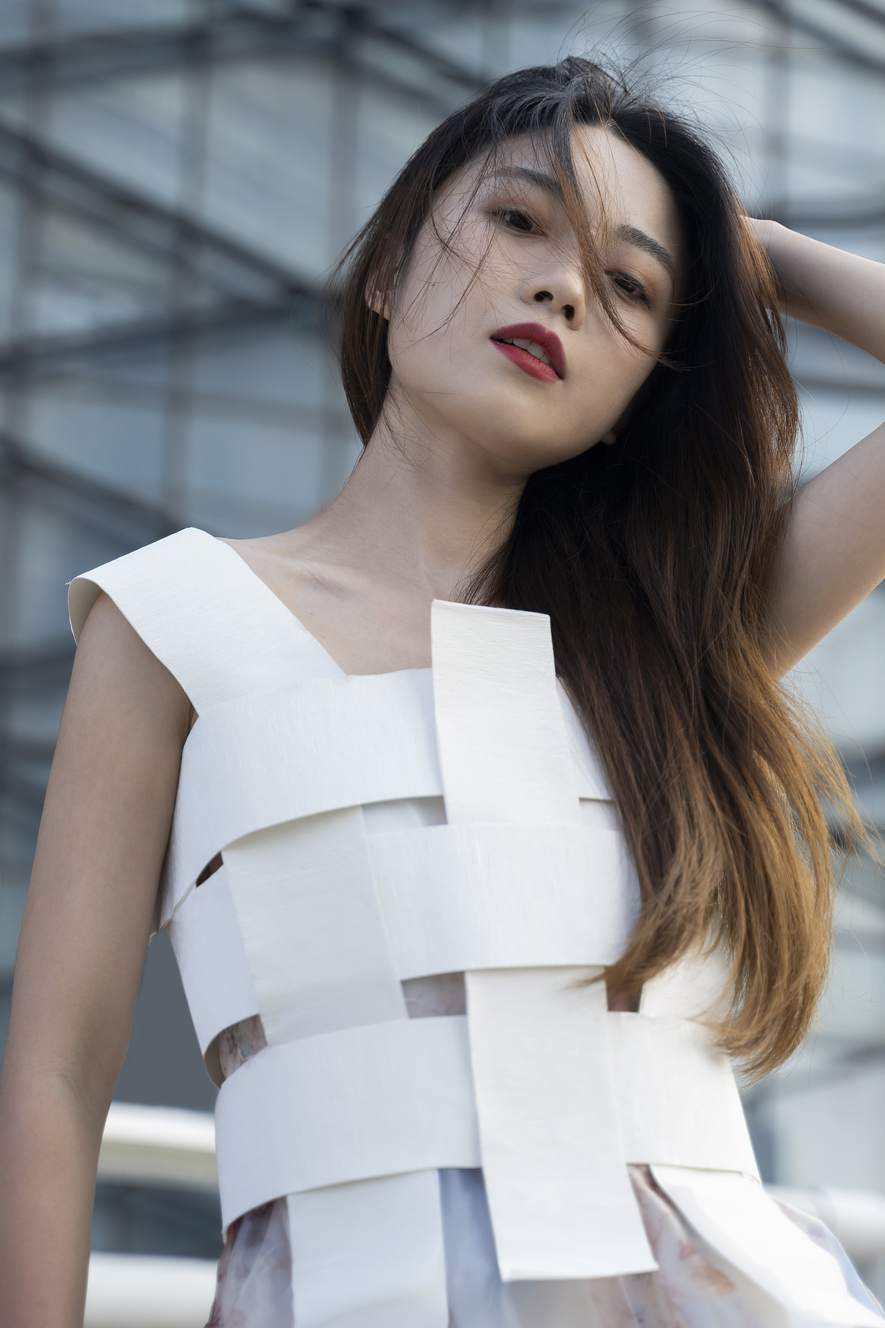 人像摄影服装设计街拍