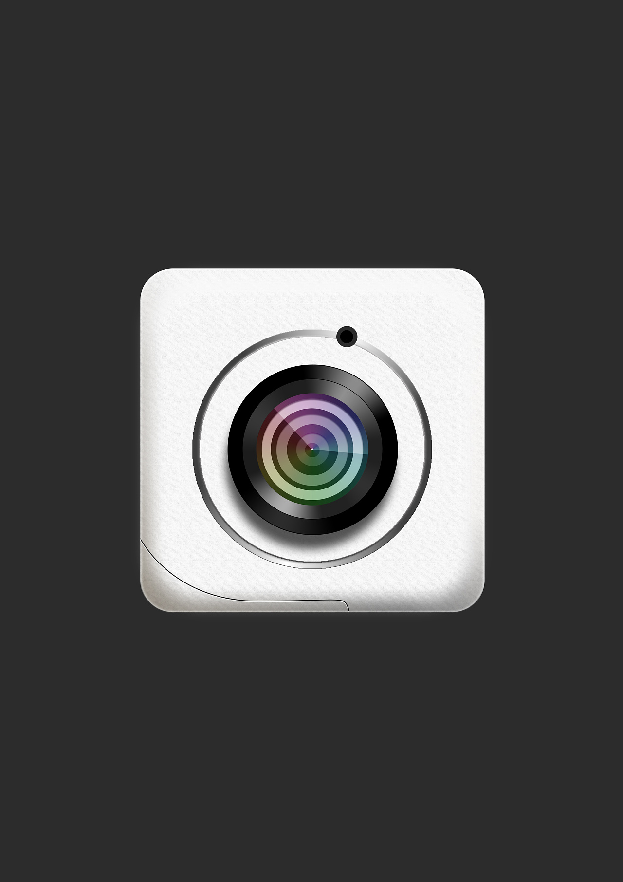 相机icon临摹|ui|图标|慕星 - 原创作品 - 站酷 (zcool)