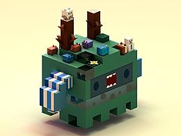 （新手）C4D练习