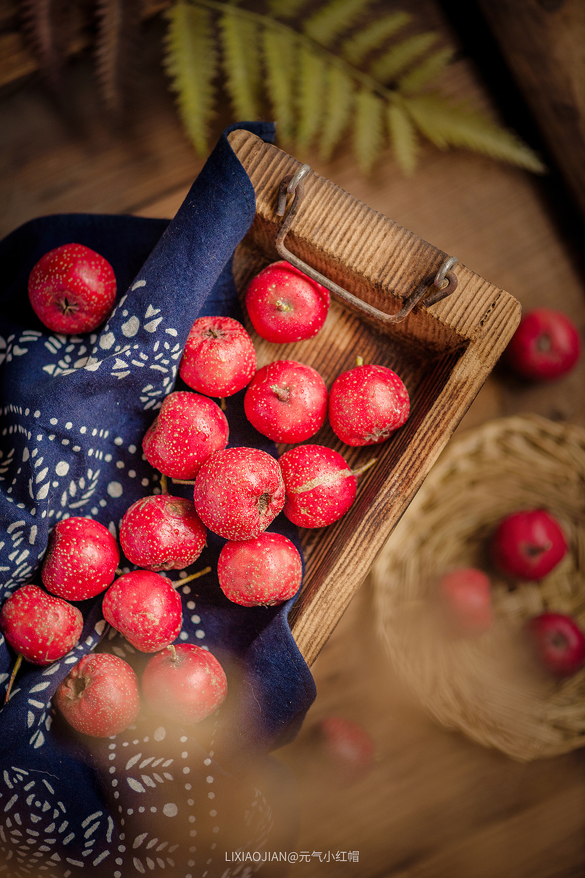 山楂& 拍摄现场花絮