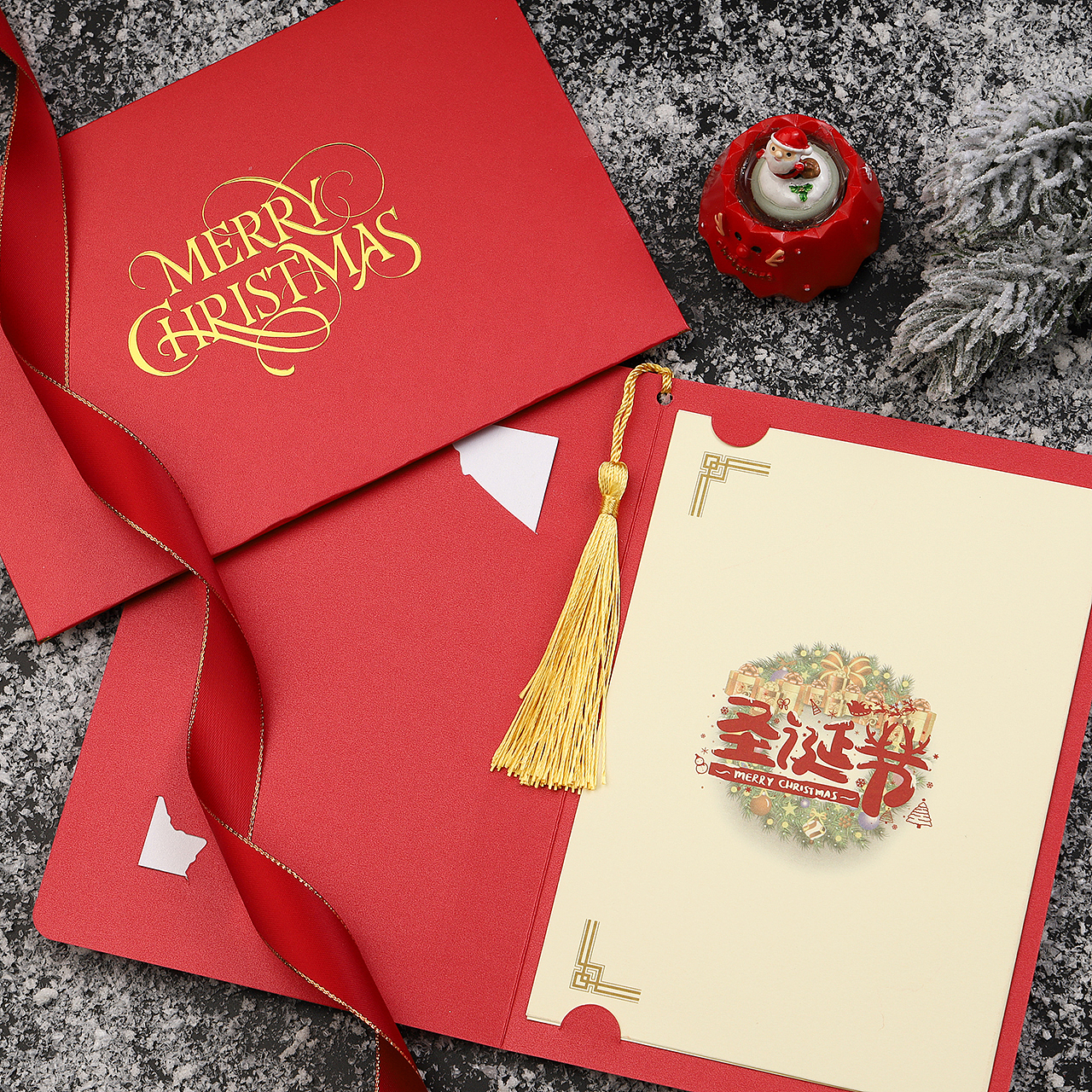 MERRY CHRISTMAS圣誕節(jié)賀卡拍攝（圖ZMjM1NTIyMDE2） - 產(chǎn)品攝影 - 站酷設(shè)計(jì)師余充充原創(chuàng)素材 - 站酷ZCOOL