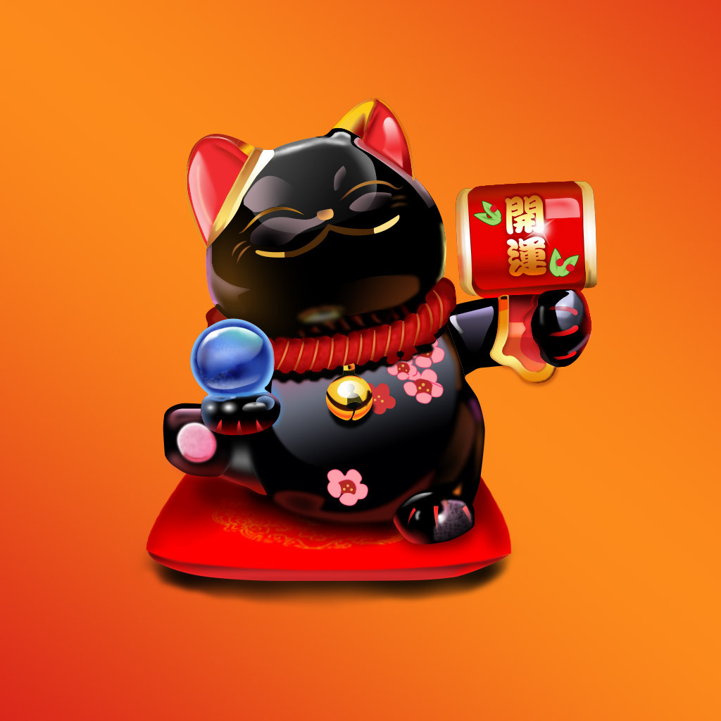 镇号之宝~开运招财猫