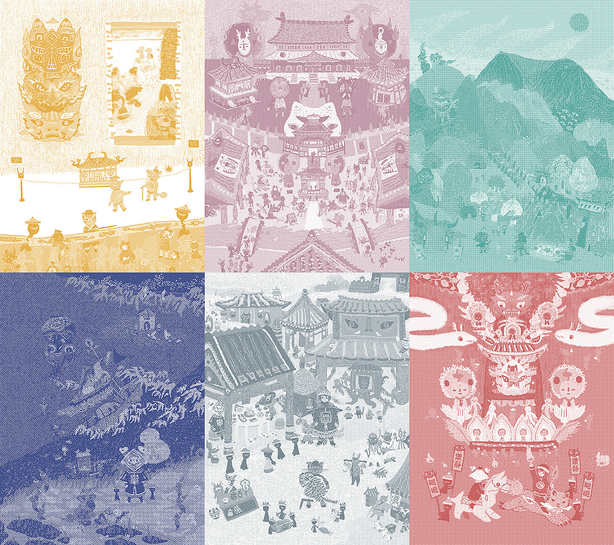 妖怪沧生(图ZODk4NzUwODQ=) - 创作习作 - 站酷设计师Asch修原创素材 - 站酷ZCOOL