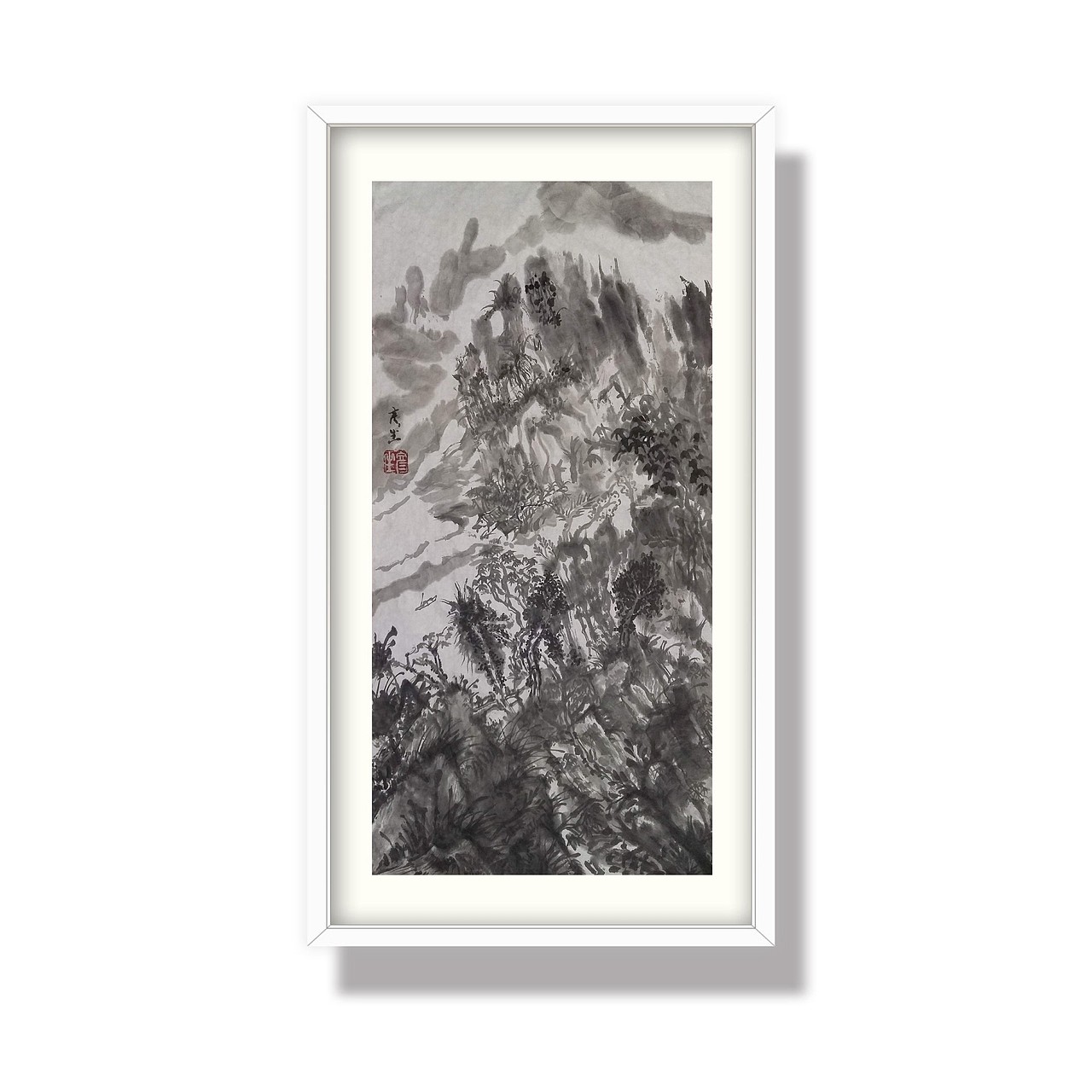 建築師的繪畫作品（图ZMTIyNzM0NjY0） - 绘画 - 站酷设计师藝術家靈蒼原创素材 - 站酷ZCOOL