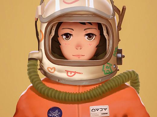 上太空
