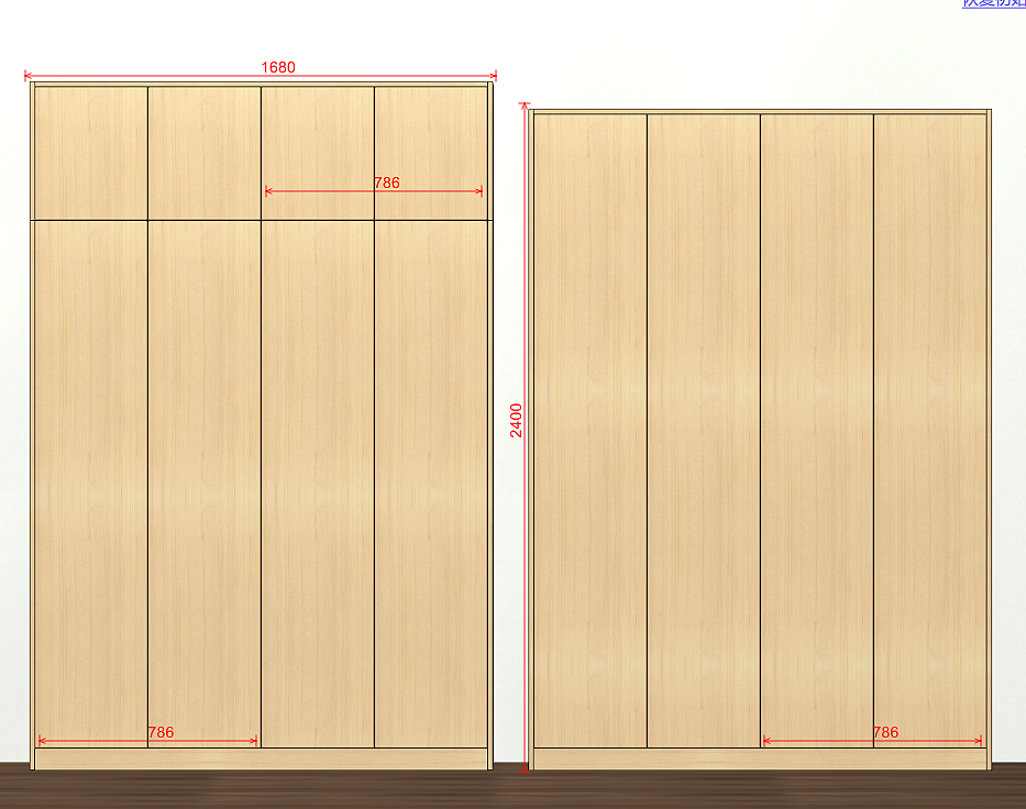衣柜内部结构（图ZMzcwMjQ0OTA4） - 家装设计 - 站酷设计师吾皇晚睡原创素材 - 站酷ZCOOL