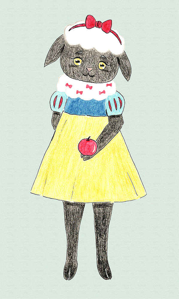 动物拟人与童话