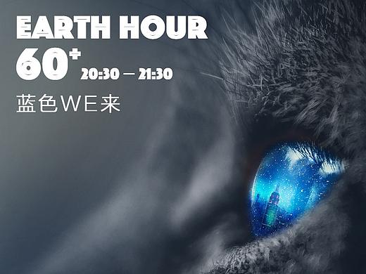 地球一小时小海报