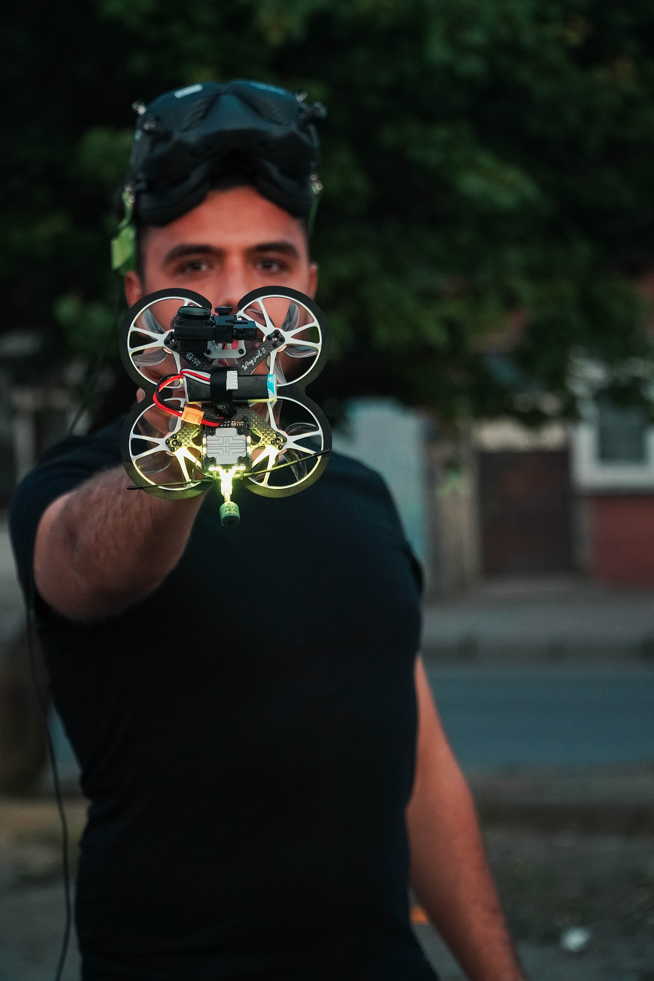 FPV穿越机场景拍摄（图ZMjYzOTI3MDY4） - 产品摄影 - 站酷设计师凉白开_EV3原创素材 - 站酷ZCOOL