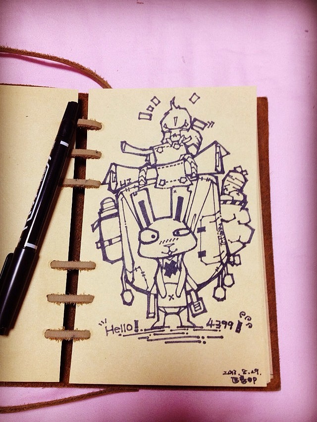 我最爱的小兔子（图ZMTMxMjMzNDA=） - 新锐潮流插画 - 站酷设计师西音那原创素材 - 站酷ZCOOL