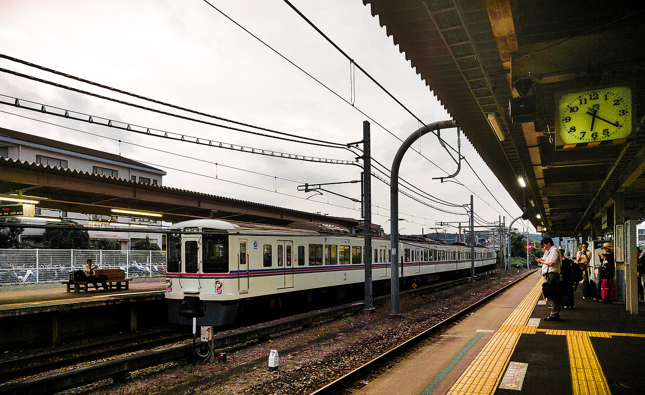 日本游记-各式各样的日本车站