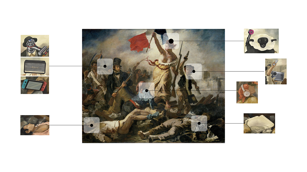 京东金融广告插画（图ZMjI2NDM1MzI0） - 商业插画 - 站酷设计师吴米粒原创素材 - 站酷ZCOOL