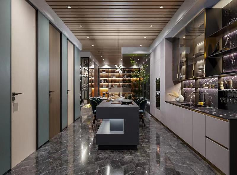 极简定制家居展厅方案设计