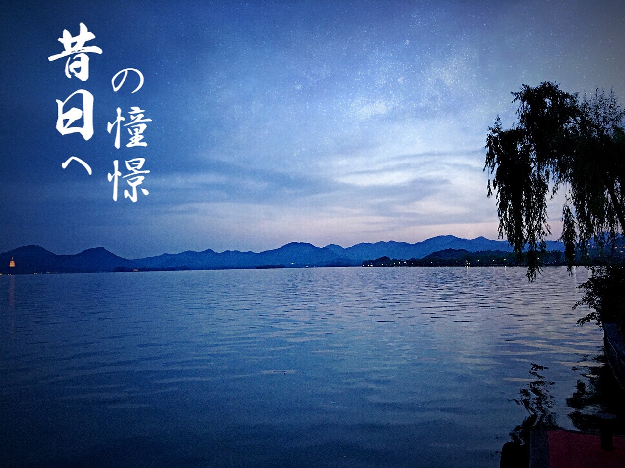 杭州西湖(夜)