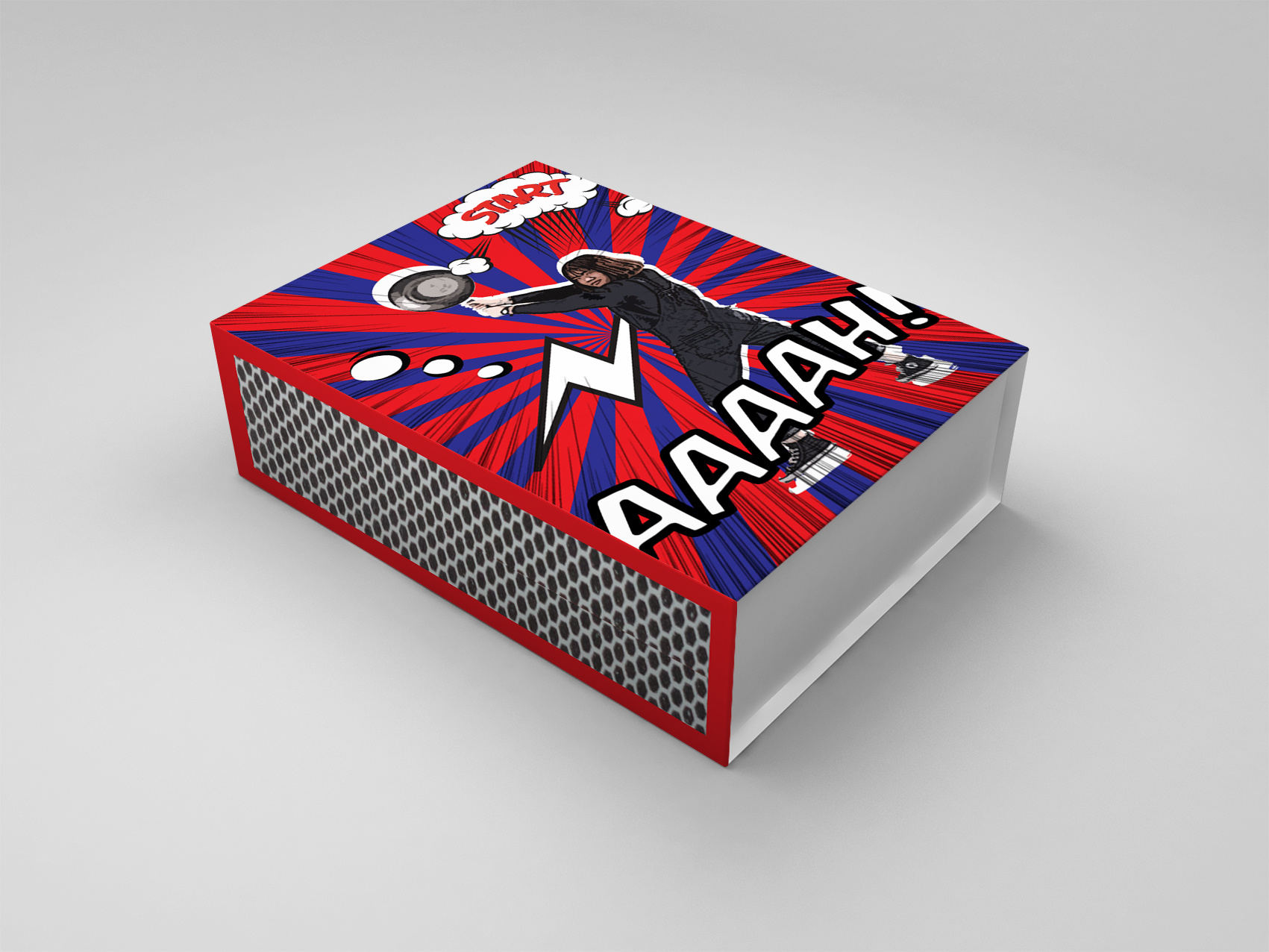 江湖再见 _ lhck离职礼物 - 个人火柴盒