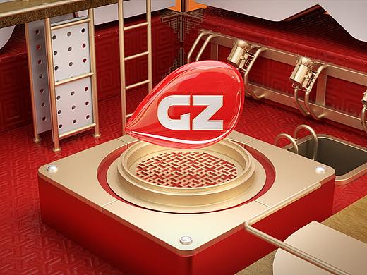 廣州競賽頻道 新年版（個人主頁-ZMjc4MDU3ODg=） - 動畫/影視 - 站酷設(shè)計師博麗西瓜原創(chuàng)素材 - 站酷ZCOOL