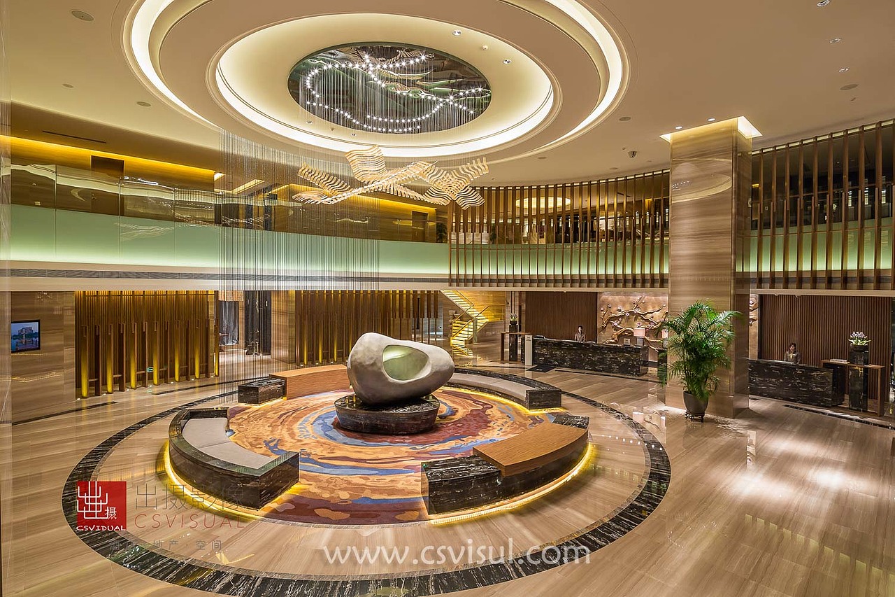 酒店摄影-Hilton-广州汇华DOUBLETREE